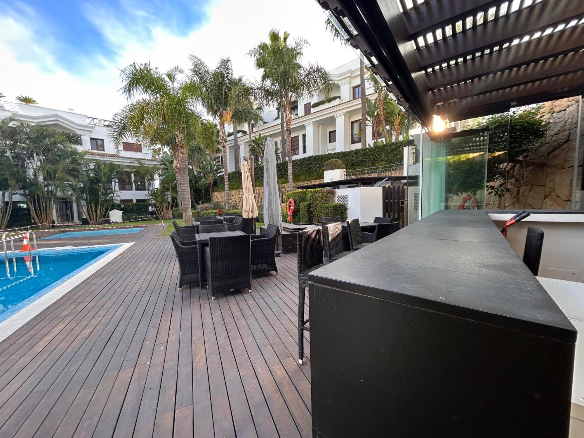 Doncella Beach , Apartamento Con Vistas Al Mar Естепона Екстер'єр фото